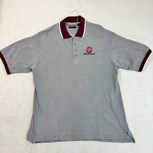 UltraClub Collection Men's XXL Polo Shirt Arm & Hammer International Casual